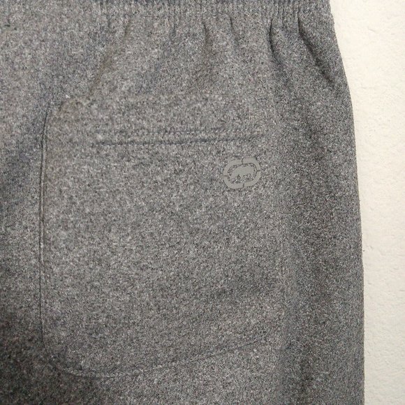 Ecko Unltd Men's Logo Spellout Grey Thick Fleece Jogger Style Sweatpants Size L - Picture 5 of 12